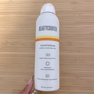 BeautyCounter Countersun Mineral Sunscreen Mist SPF 30 😊